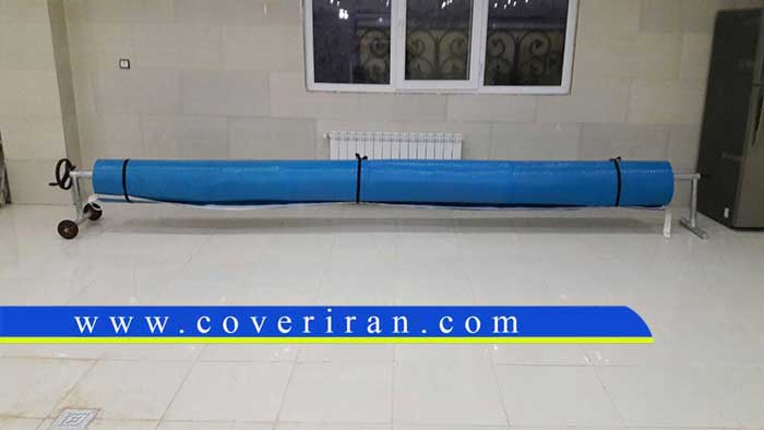 جمع کن روکش استخر